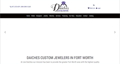 Desktop Screenshot of joedaiches.com